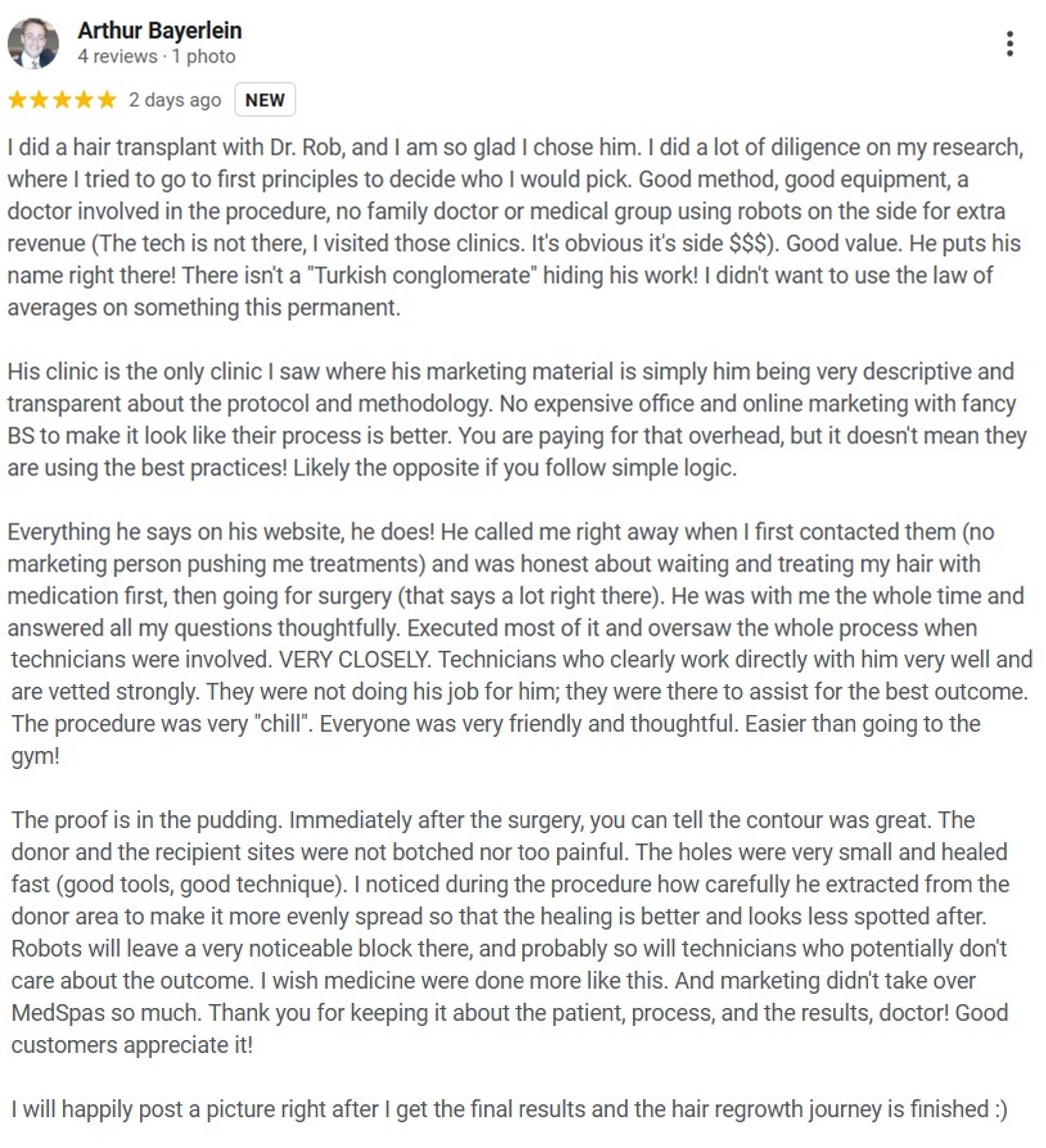 Dr. Rob Berberian VIP FUE Hair Transplant Los Angeles & Newport Beach Reviews Dr. Rob Berberian VIP FUE Hair Transplant Los Angeles & Newport Beach Reviews
